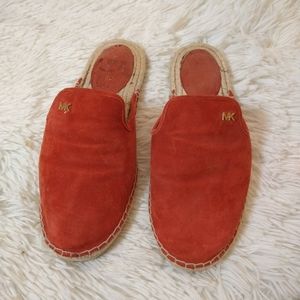 Michael Kors slip on sandals